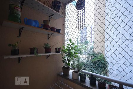 Apartamento à venda com 52m², 2 quartos e 1 vaga Apartamento à venda com 52m², 2 quartos e 1 vagaVaranda