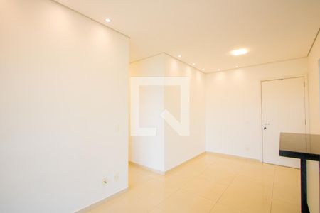 Sala de apartamento para alugar com 2 quartos, 57m² em Vila Homero Thon, Santo André