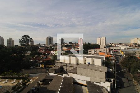 Vista janela da sala de apartamento para alugar com 2 quartos, 47m² em Jardim Prudência, São Paulo