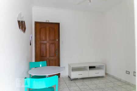 Sala de apartamento para alugar com 1 quarto, 39m² em Vila Clementino, São Paulo