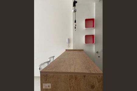 Cozinha de kitnet/studio para alugar com 1 quarto, 30m² em Bela Vista, São Paulo