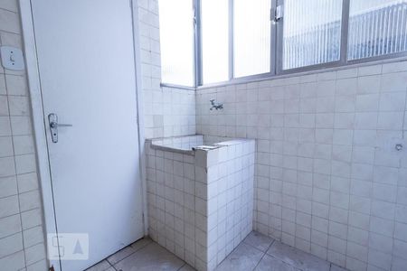 Detalhe da area de serviço de casa de condomínio para alugar com 2 quartos, 75m² em Todos Os Santos, Rio de Janeiro