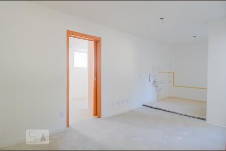 Sala de apartamento para alugar com 1 quarto, 40m² em Vila Nova, Porto Alegre