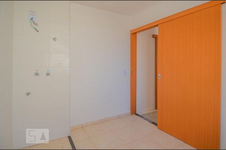 Banheiro de apartamento para alugar com 1 quarto, 40m² em Vila Nova, Porto Alegre