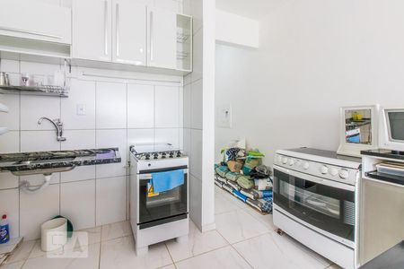 Cozinha de kitnet/studio para alugar com 1 quarto, 48m² em Bela Vista, São Paulo