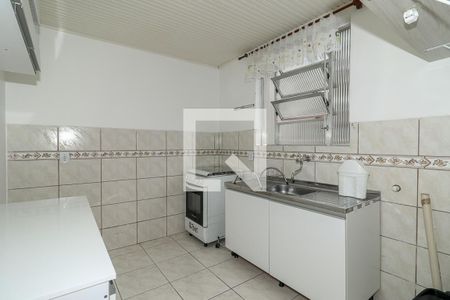 Cozinha de apartamento para alugar com 1 quarto, 40m² em Vila Ipiranga, Porto Alegre