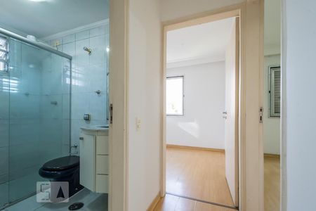 Corredor Quartos de apartamento para alugar com 2 quartos, 64m² em Jardim Marajoara, São Paulo