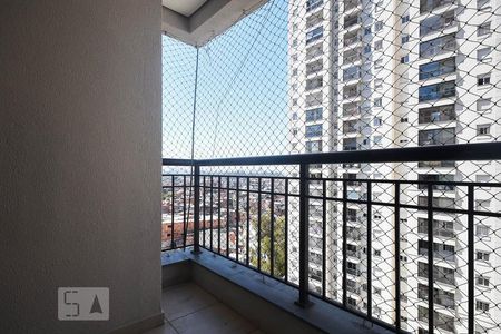 Varanda de apartamento à venda com 2 quartos, 64m² em Vila Suzana, São Paulo