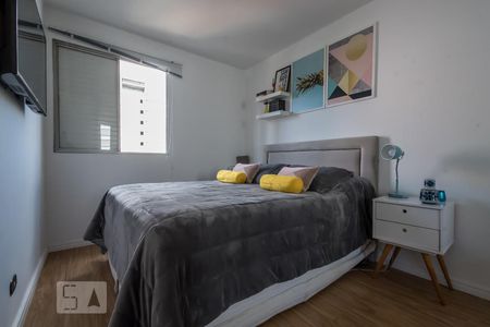 Quarto 1 de apartamento para alugar com 2 quartos, 70m² em Vila Congonhas, São Paulo