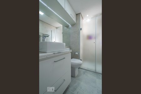 Banheiro de apartamento para alugar com 2 quartos, 70m² em Vila Congonhas, São Paulo