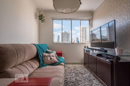 Sala de apartamento para alugar com 2 quartos, 70m² em Vila Congonhas, São Paulo