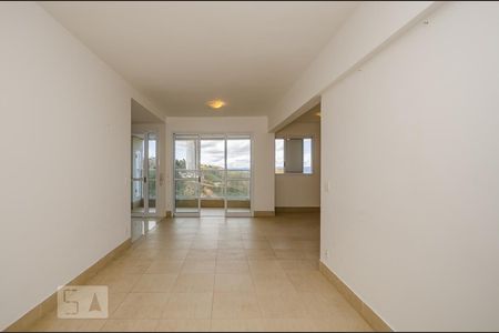 Sala de apartamento para alugar com 2 quartos, 87m² em Vila da Serra, Nova Lima