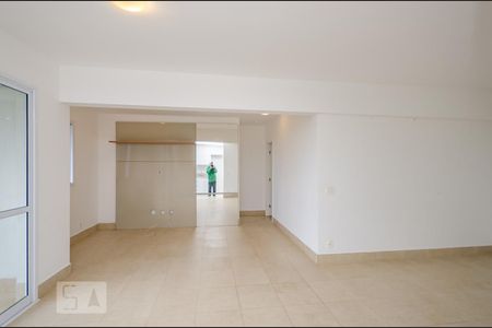 Sala de apartamento para alugar com 2 quartos, 87m² em Vila da Serra, Nova Lima