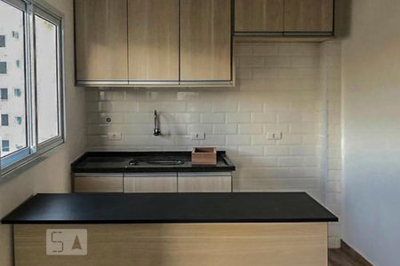 Cozinha - Armários de kitnet/studio para alugar com 1 quarto, 27m² em Jardim da Glória, São Paulo