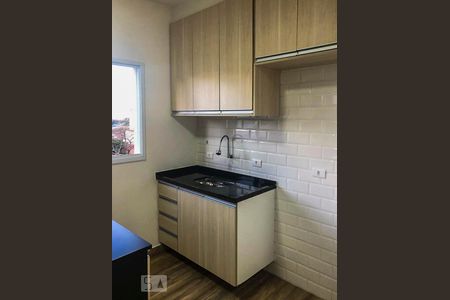 Cozinha - Armários de kitnet/studio para alugar com 1 quarto, 27m² em Jardim da Glória, São Paulo