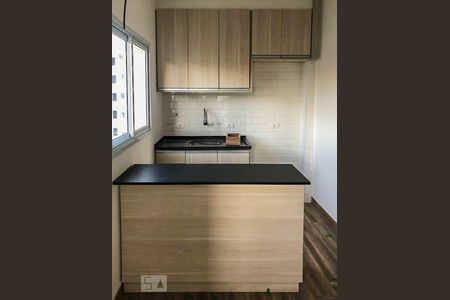 Cozinha - Armários de kitnet/studio para alugar com 1 quarto, 27m² em Jardim da Glória, São Paulo