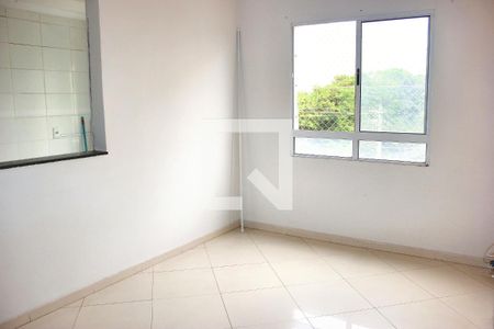 Sala de apartamento para alugar com 2 quartos, 46m² em Vila Venditti, Guarulhos