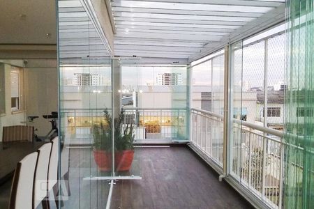 Varanda  de apartamento à venda com 4 quartos, 175m² em Vila Carrão, São Paulo
