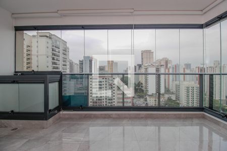 Sacada de apartamento para alugar com 2 quartos, 73m² em Cerqueira César, São Paulo