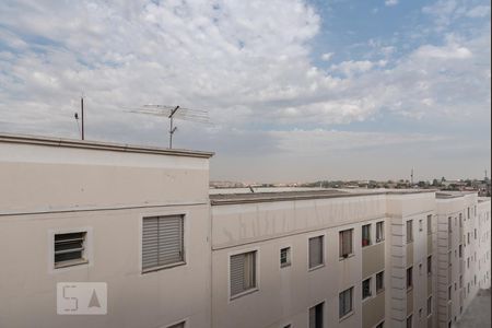 Vista do Quarto de apartamento à venda com 2 quartos, 49m² em Jardim Márcia, Campinas