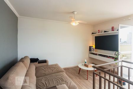 Sala de TV de apartamento à venda com 2 quartos, 92m² em Jardim Ampliação, São Paulo