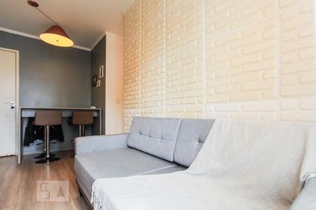 Sala de apartamento à venda com 2 quartos, 92m² em Jardim Ampliação, São Paulo