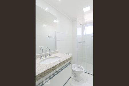 Banheiro de apartamento para alugar com 2 quartos, 45m² em Assunção, São Bernardo do Campo