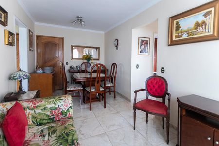 Sala 1 de apartamento à venda com 2 quartos, 64m² em Vila da Saúde, São Paulo