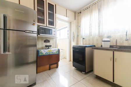 Cozinha de apartamento à venda com 2 quartos, 64m² em Vila da Saúde, São Paulo