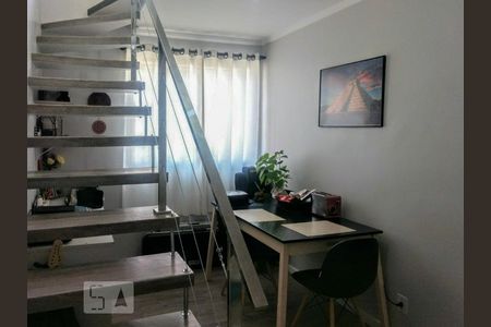 Sala de apartamento à venda com 2 quartos, 88m² em Jardim Santa Terezinha (zona Leste), São Paulo