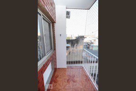 Varanda de apartamento para alugar com 2 quartos, 65m² em Todos Os Santos, Rio de Janeiro