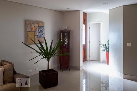 Sala de casa de condomínio à venda com 4 quartos, 536m² em Alphaville, Santana de Parnaíba