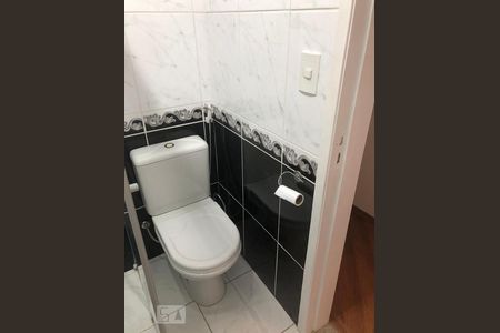 Banheiro Social de apartamento para alugar com 2 quartos, 70m² em Vila Clementino, São Paulo