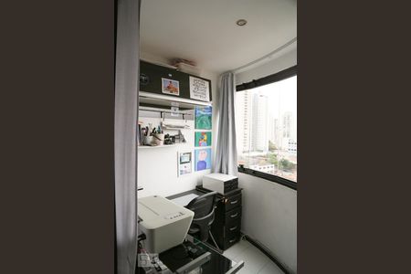 Varanda da Sala de apartamento à venda com 2 quartos, 56m² em Vila Santa Catarina, São Paulo