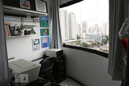 Varanda da Sala de apartamento à venda com 2 quartos, 56m² em Vila Santa Catarina, São Paulo