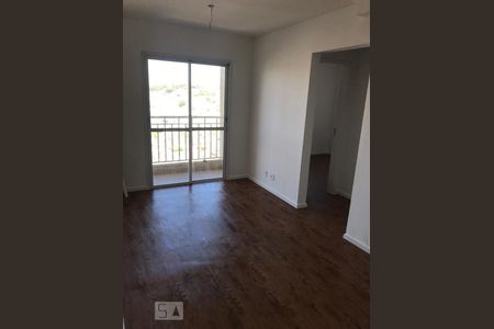 Sala de apartamento para alugar com 2 quartos, 49m² em Jardim Henriqueta, Taboão da Serra