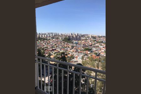 Vista sacada de apartamento para alugar com 2 quartos, 49m² em Jardim Henriqueta, Taboão da Serra