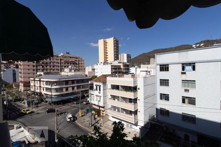 Vista da Rua Sala de apartamento para alugar com 2 quartos, 59m² em Méier, Rio de Janeiro