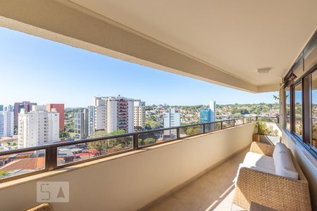 Sacada da sala de apartamento para alugar com 2 quartos, 190m² em Cambuí, Campinas