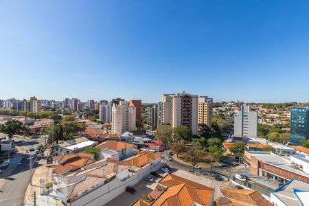 Vista da sala de apartamento para alugar com 2 quartos, 190m² em Cambuí, Campinas