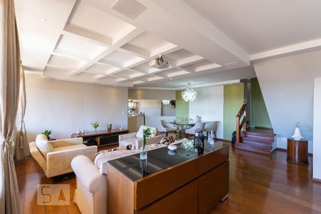 Sala de apartamento para alugar com 2 quartos, 190m² em Cambuí, Campinas