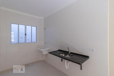 Cozinha de kitnet/studio para alugar com 2 quartos, 40m² em Cidade Antônio Estevão de Carvalho, São Paulo