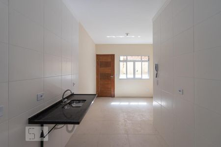 Cozinha de kitnet/studio para alugar com 2 quartos, 40m² em Cidade Antônio Estevão de Carvalho, São Paulo