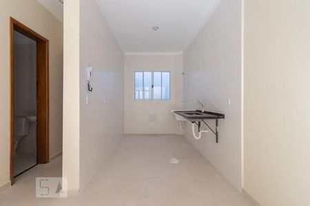 Cozinha de kitnet/studio para alugar com 2 quartos, 40m² em Cidade Antônio Estevão de Carvalho, São Paulo