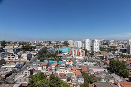 Vista da Varanda de apartamento à venda com 3 quartos, 75m² em Vila Santana, São Paulo