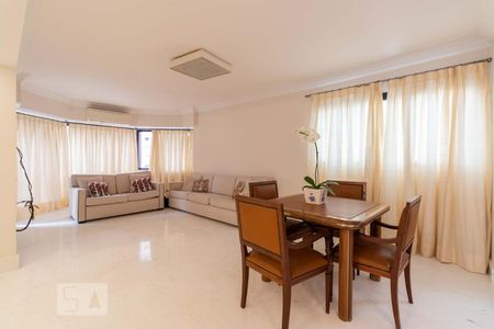 Apartamento para alugar com 142m², 2 quartos e 2 vagasSala