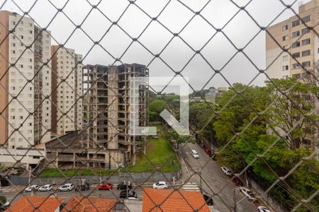 Vista da Sala de apartamento para alugar com 2 quartos, 53m² em Vila Campestre, São Paulo