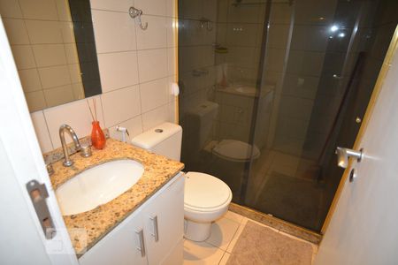 Banheiro de kitnet/studio à venda com 1 quarto, 33m² em Centro, Rio de Janeiro