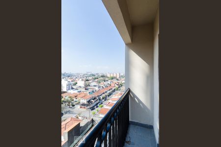 Varanda de apartamento para alugar com 2 quartos, 52m² em Assunção, São Bernardo do Campo