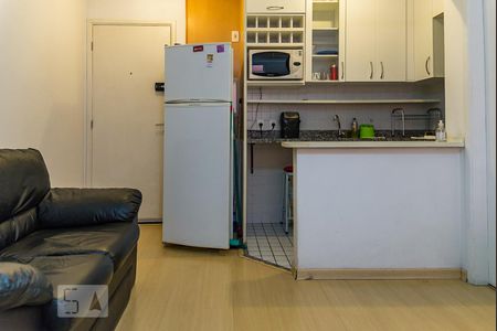 Sala de apartamento para alugar com 1 quarto, 40m² em Vila Buarque, São Paulo